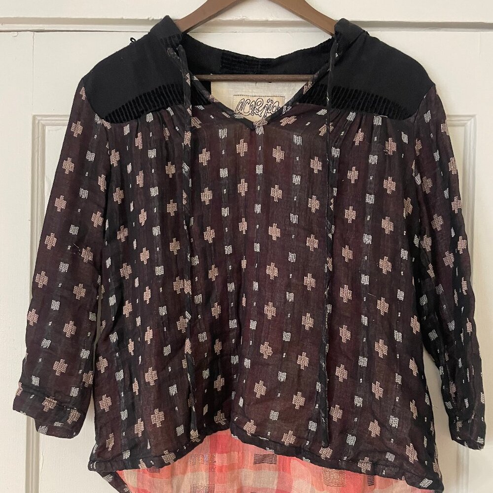 Ace & Jig Embroidered Top